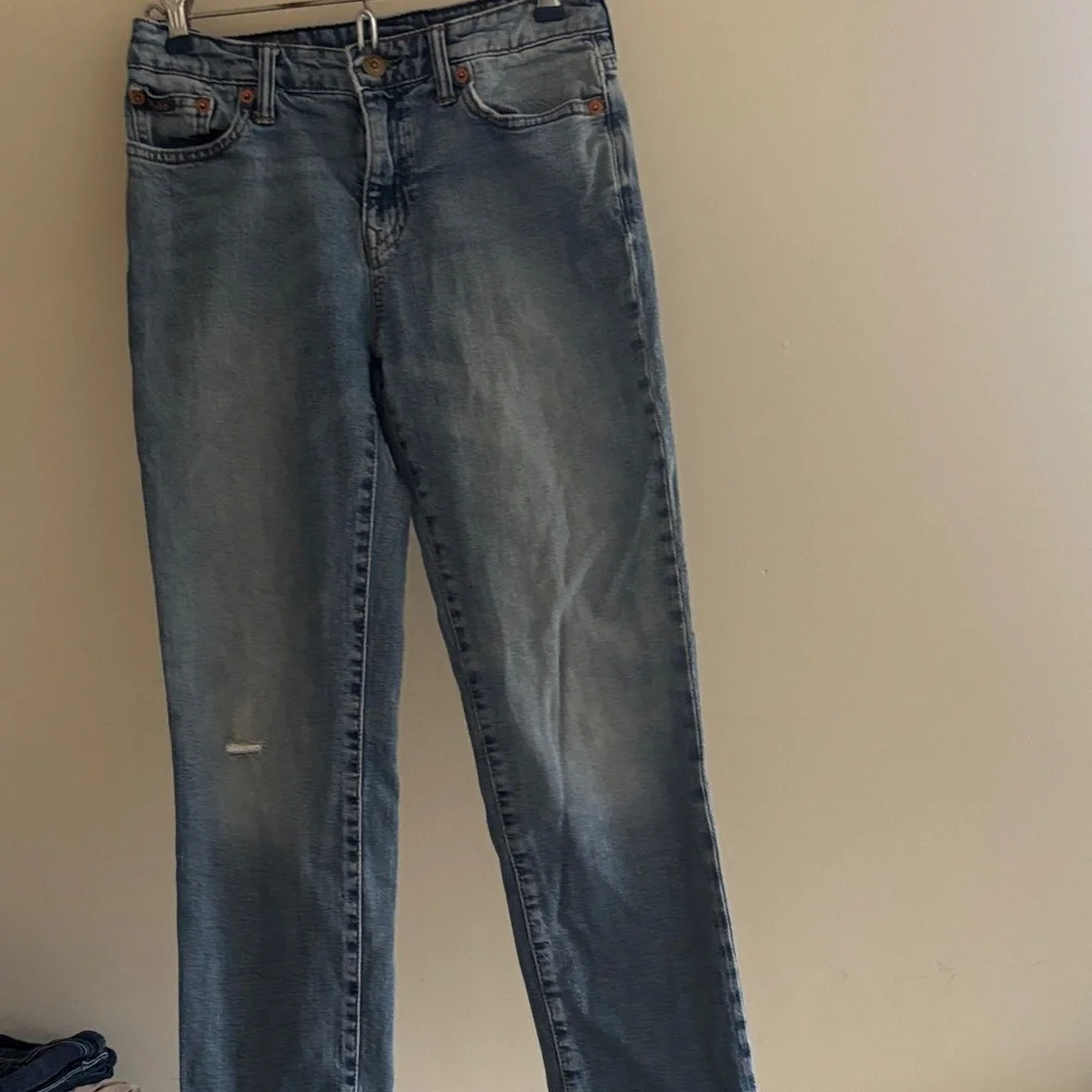 Polo by Ralph Lauren Light Blue Straight Leg Jeans